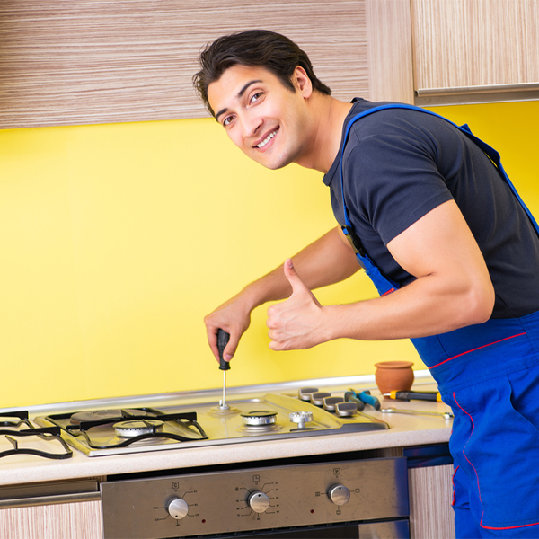 what are your typical service costs for stove repair in Lake Buckhorn OH